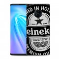 Дизайнерский пластиковый чехол для Vivo NEX 3 Heineken