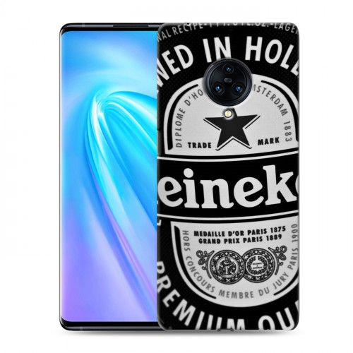 Дизайнерский пластиковый чехол для Vivo NEX 3 Heineken