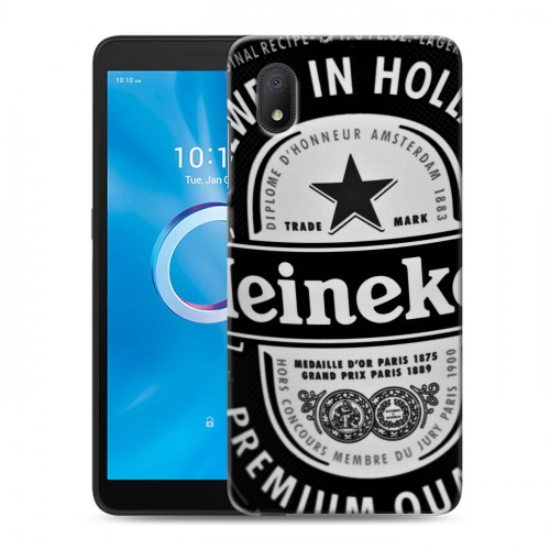 Дизайнерский силиконовый чехол для Alcatel 1B (2020) Heineken