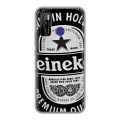 Дизайнерский силиконовый чехол для Tecno Camon 15 Heineken