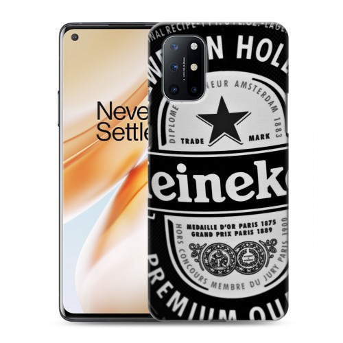 Дизайнерский пластиковый чехол для OnePlus 8T Heineken