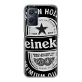 Дизайнерский пластиковый чехол для Realme 9i Heineken