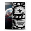 Дизайнерский силиконовый чехол для Lenovo Vibe X2 Heineken