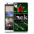 Дизайнерский силиконовый чехол для HTC Desire 626 Heineken