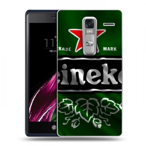 Дизайнерский пластиковый чехол для LG Class Heineken