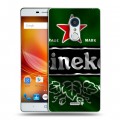 Дизайнерский пластиковый чехол для ZTE Blade X9 Heineken