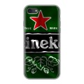 Дизайнерский силиконовый чехол для Iphone 7 Heineken