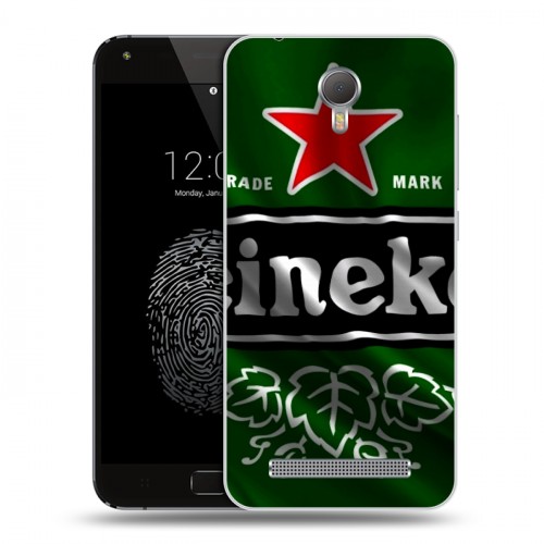 Дизайнерский пластиковый чехол для Umi Touch Heineken