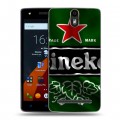 Дизайнерский силиконовый чехол для Wileyfox Storm Heineken