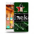 Дизайнерский пластиковый чехол для Elephone S3 Heineken