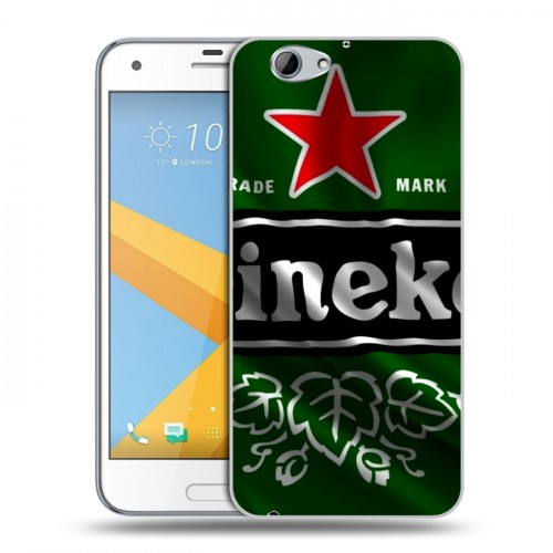 Дизайнерский пластиковый чехол для HTC One A9S Heineken