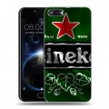 Дизайнерский пластиковый чехол для Doogee Shoot 2 Heineken