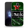 Дизайнерский пластиковый чехол для Doogee X9 Pro Heineken