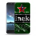 Дизайнерский силиконовый чехол для Doogee BL5000 Heineken