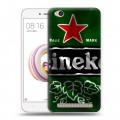 Дизайнерский пластиковый чехол для Xiaomi RedMi 5A Heineken