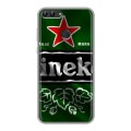 Дизайнерский силиконовый чехол для Huawei P Smart Heineken