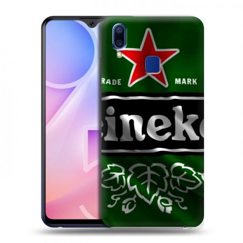 Дизайнерский пластиковый чехол для Vivo Y95 Heineken