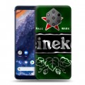 Дизайнерский силиконовый чехол для Nokia 9 PureView Heineken