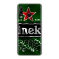 Дизайнерский силиконовый чехол для Huawei P30 Lite Heineken