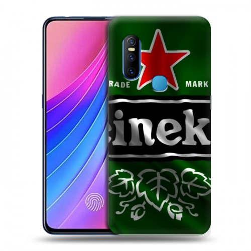 Дизайнерский силиконовый чехол для Vivo V15 Heineken