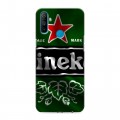 Дизайнерский силиконовый чехол для Realme C3 Heineken