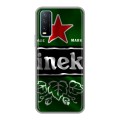 Дизайнерский силиконовый чехол для Vivo Y20 Heineken