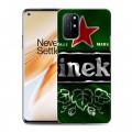 Дизайнерский пластиковый чехол для OnePlus 8T Heineken