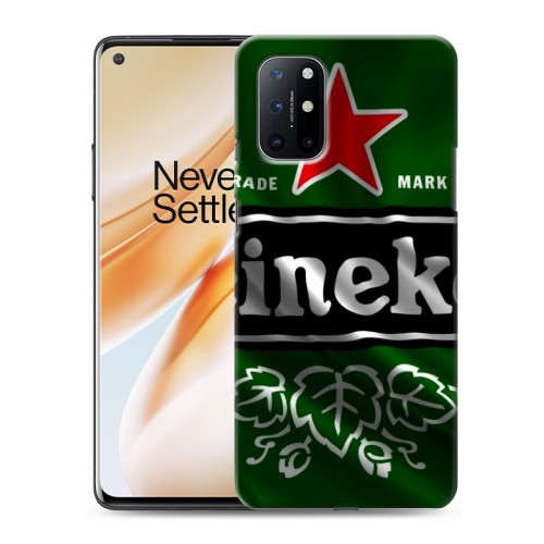 Дизайнерский пластиковый чехол для OnePlus 8T Heineken