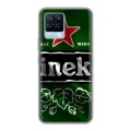 Дизайнерский силиконовый чехол для Realme 8 Heineken