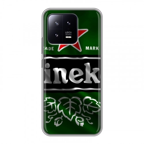 Дизайнерский силиконовый чехол для Xiaomi 13 Heineken