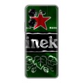 Дизайнерский силиконовый с усиленными углами чехол для Tecno Pova 5 4G Heineken