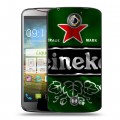 Дизайнерский пластиковый чехол для Acer Liquid S2 Heineken