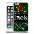 Дизайнерский силиконовый чехол для Iphone 6 Plus/6s Plus Heineken