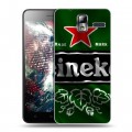 Дизайнерский силиконовый чехол для Lenovo S580 Ideaphone Heineken