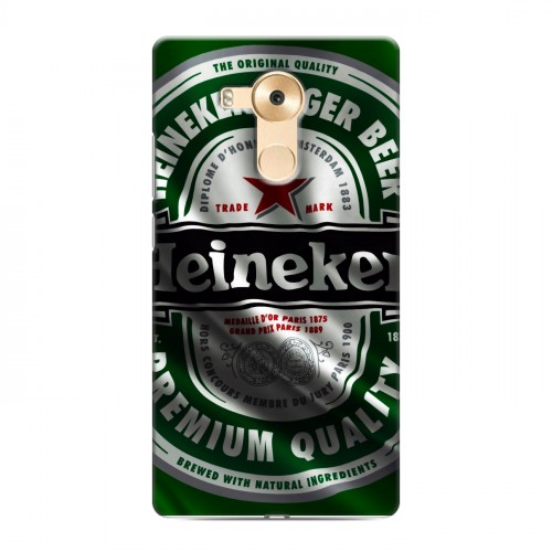 Дизайнерский пластиковый чехол для Huawei Mate 8 Heineken