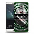 Дизайнерский пластиковый чехол для Huawei Mate S Heineken