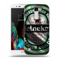 Дизайнерский пластиковый чехол для LG K10 Heineken