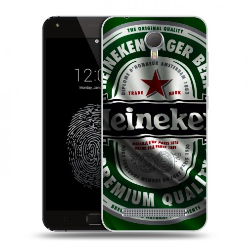 Дизайнерский пластиковый чехол для Umi Touch Heineken