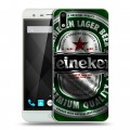 Дизайнерский пластиковый чехол для Ulefone Paris Heineken