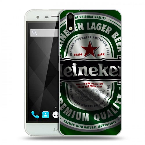 Дизайнерский пластиковый чехол для Ulefone Paris Heineken