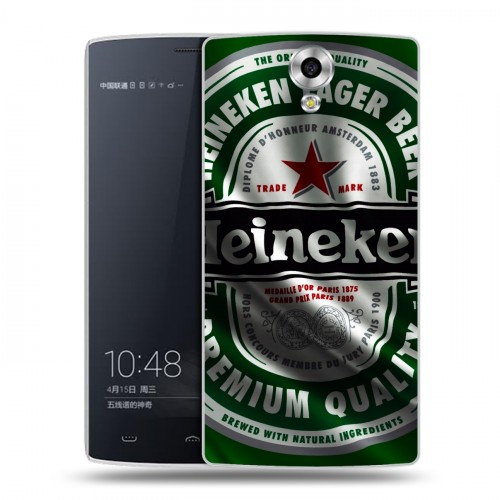 Дизайнерский силиконовый чехол для Homtom HT7 Heineken