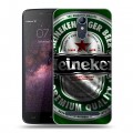 Дизайнерский силиконовый чехол для Homtom HT17 Heineken