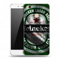 Дизайнерский пластиковый чехол для ZTE Nubia N1 Heineken