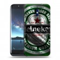 Дизайнерский силиконовый чехол для Doogee BL5000 Heineken