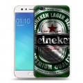 Дизайнерский силиконовый чехол для OPPO F3 Heineken