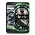 Дизайнерский силиконовый чехол для Alcatel Pixi 4 (6) 9001d Heineken