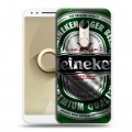 Дизайнерский пластиковый чехол для Alcatel 3 Heineken