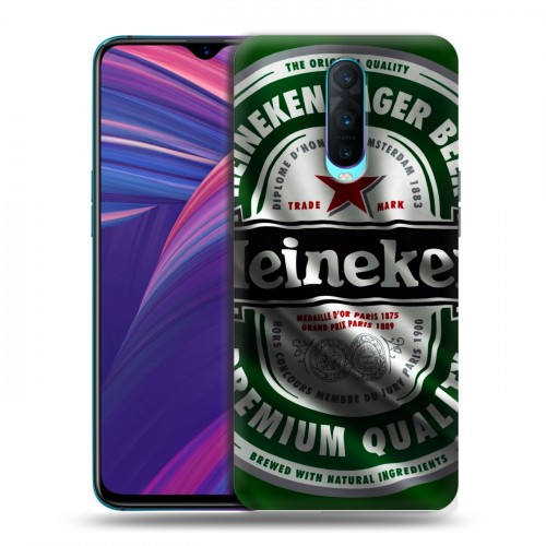 Дизайнерский пластиковый чехол для OPPO RX17 Pro Heineken