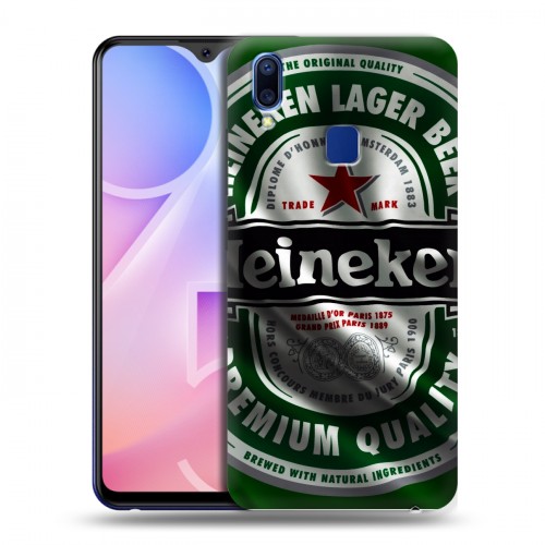 Дизайнерский пластиковый чехол для Vivo Y95 Heineken