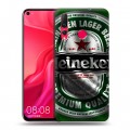 Дизайнерский пластиковый чехол для Huawei Nova 4 Heineken